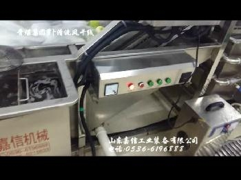 晉煤集團清(qīng)洗風幹(gàn)流水線