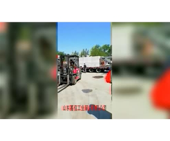 清洗風幹流水（shuǐ）線發（fā）貨