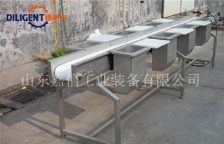 六工位分（fèn）揀輸送（sòng）機