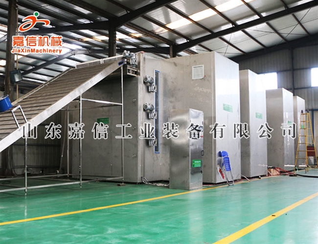 空氣能（néng）智能連續烘幹機