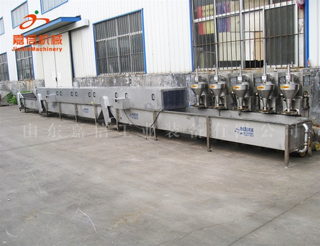 肉丸生（shēng）產（chǎn）線