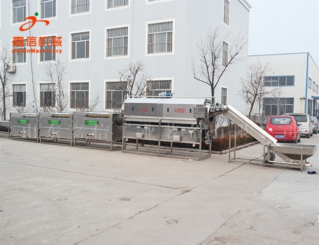 （土豆、紅薯（shǔ）全粉）深加工流水線