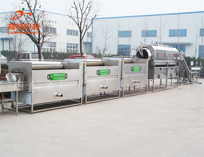 紅薯（shǔ）全（quán）粉深加工流水線