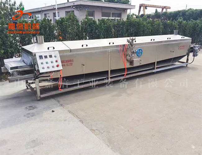 汆水鹵煮入味解凍流水線 雞爪深（shēn）加工設備（bèi）