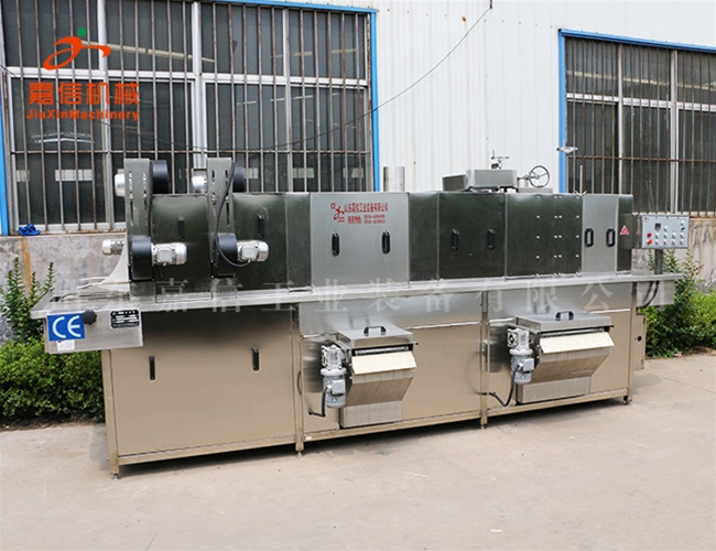 鐵罐清洗除水風（fēng）幹線 辣椒醬玻璃瓶清（qīng）洗風幹設備 