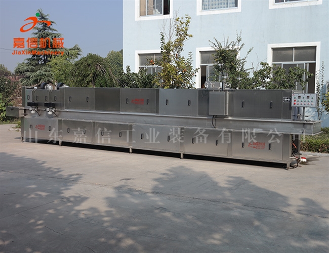 玻璃瓶連續式噴淋殺菌流水線（xiàn） 罐頭瓶清洗機