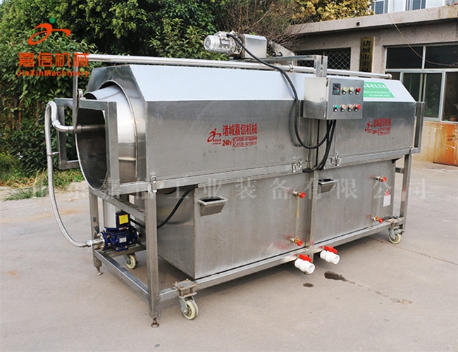 軟包裝破（pò）袋挑選二級（jí）清（qīng）洗瀝水烘幹線