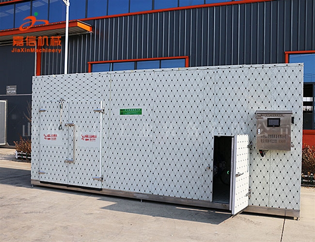 桂（guì）花熱泵烘幹機 