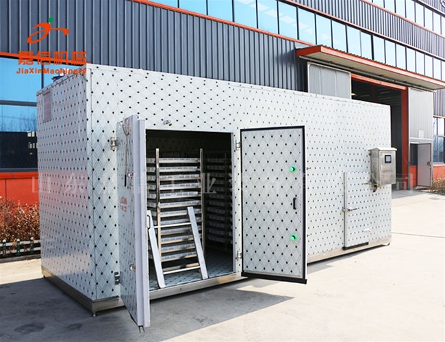 菊（jú）花空（kōng）氣源熱泵烘幹機 空氣能（néng） 烘幹機