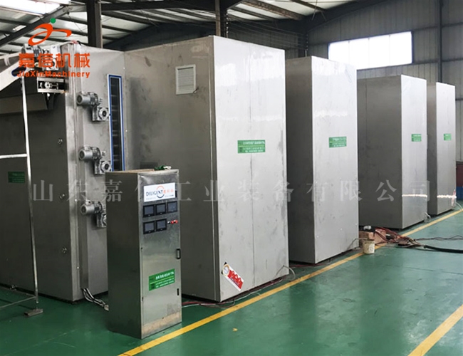 銀魚熱泵烘幹機 魚幹新型空氣能熱泵（bèng）烘幹機（jī）