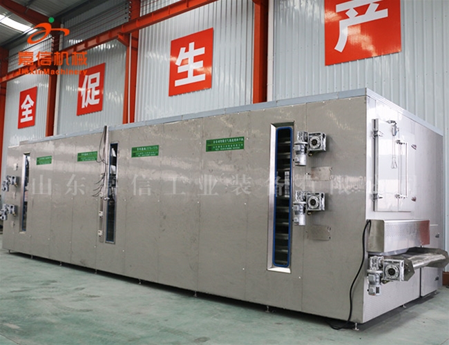 熱泵（bèng）智能帶式烘幹機