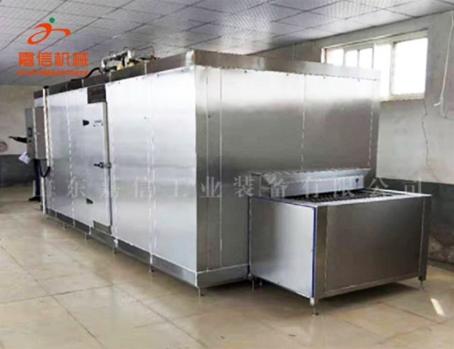 全自動（dòng）果蔬脆片（piàn）速（sù）凍箱