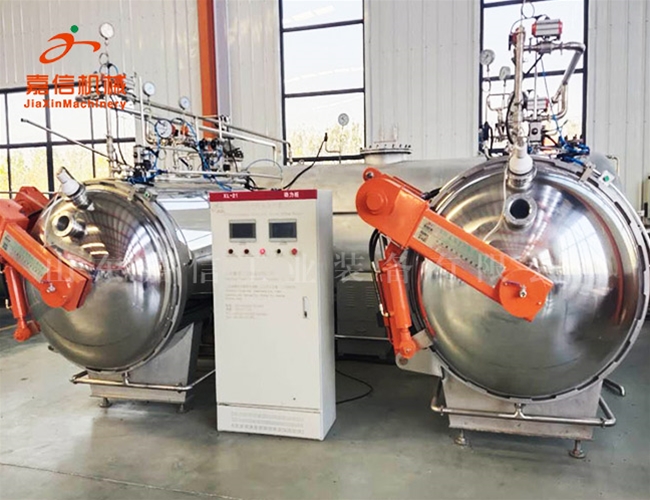 全自動（dòng）果蔬脆片膨化（huà）生產線