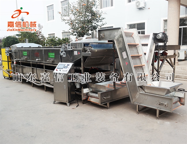 雙層巴氏殺（shā）菌冷卻風幹流水（shuǐ）線