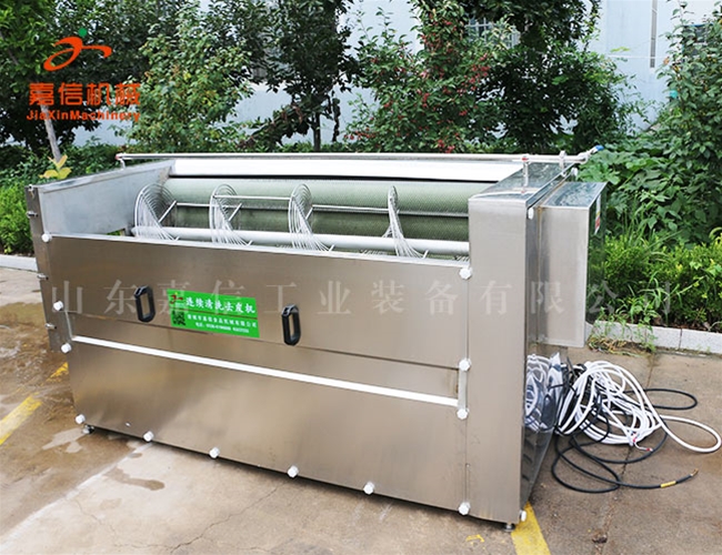 土豆清洗(xǐ)去皮機