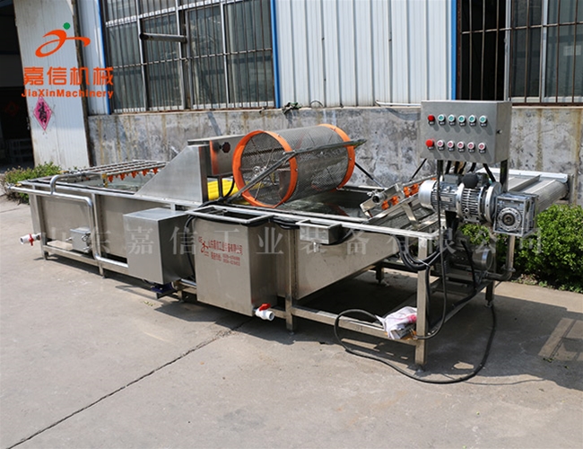 高壓氣泡清洗機(玉米類、果蔬類（lèi））