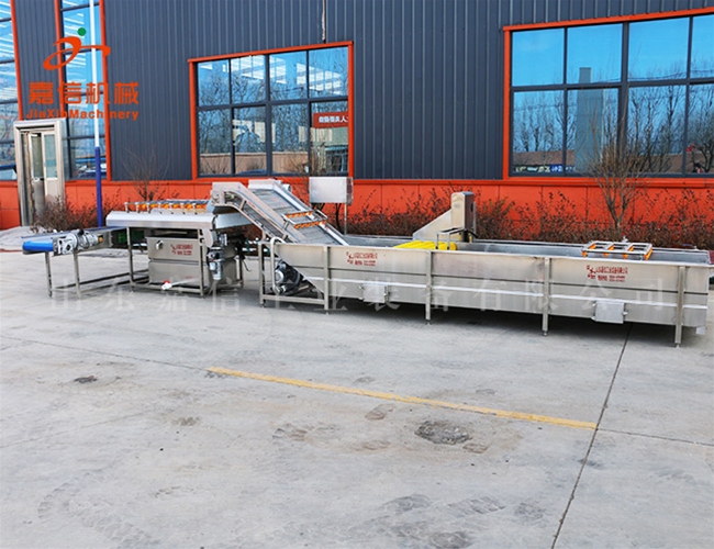 果蔬(臭氧（yǎng）)氣泡清（qīng）洗機