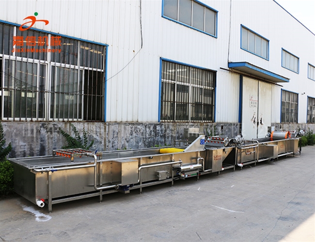 蔬菜預煮漂(piāo)燙(tàng)機(jī)