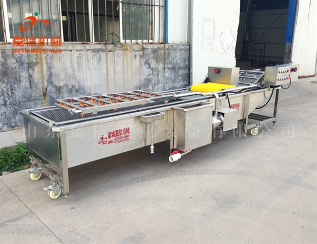 高壓氣泡去雜清洗機（jī）