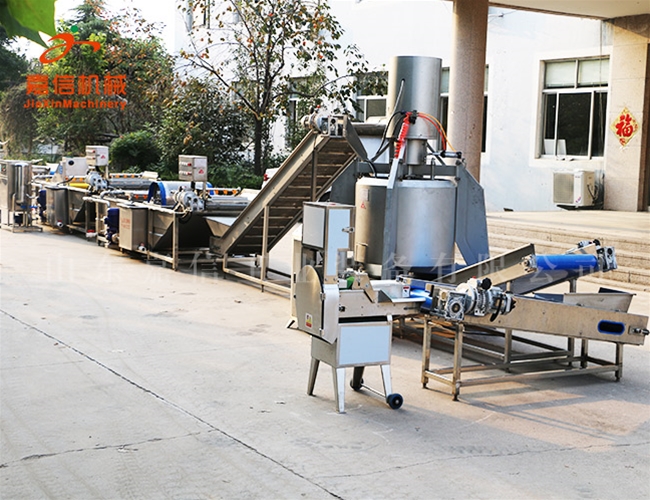 生薑（jiāng）清洗烘幹流水（shuǐ）線 中藥材清洗烘幹流水線（xiàn）