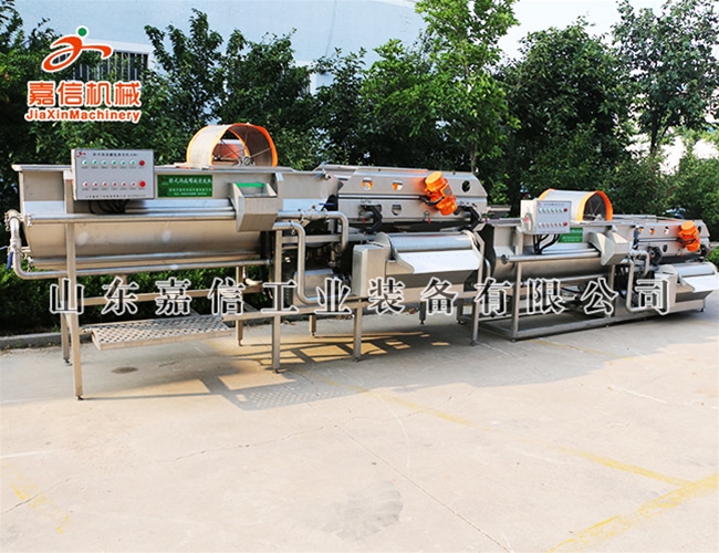 臥式渦流(liú)螺旋清洗機