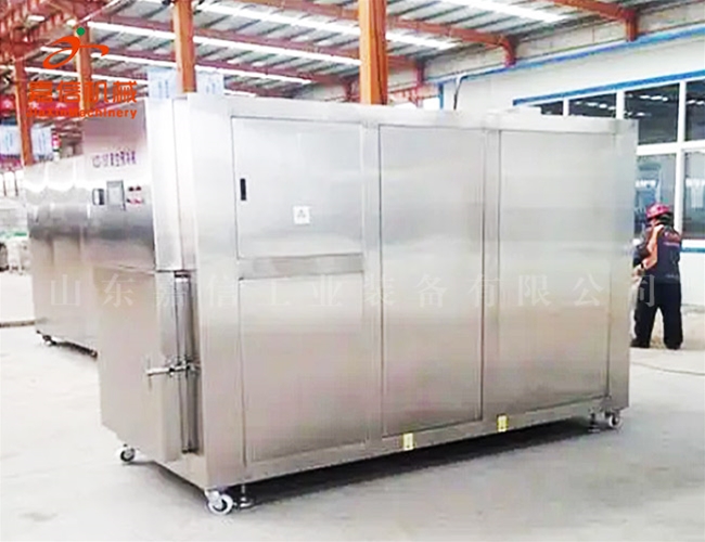 淨菜(cài)加工真空預冷機