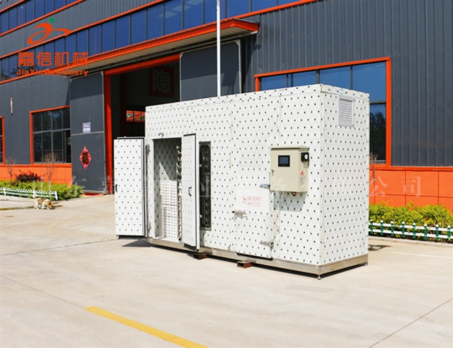 紅薯熱泵（bèng）烘幹（gàn）機 藥材新型空（kōng）氣能熱泵烘幹機