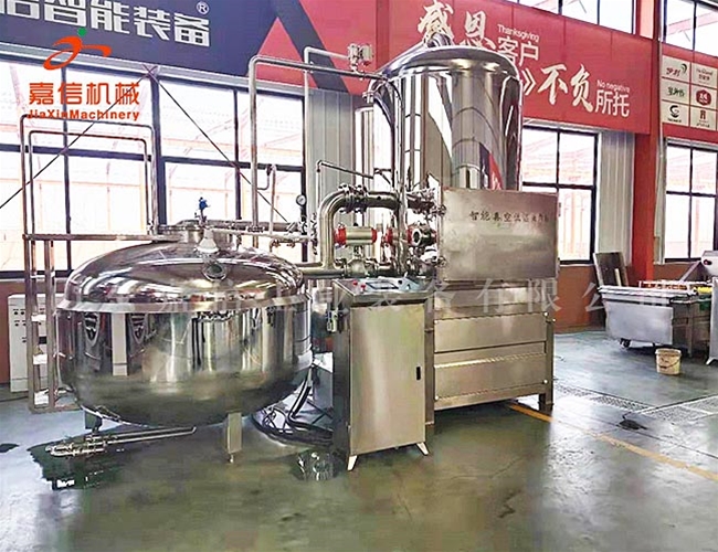 真空低溫（wēn）油炸機（jī）